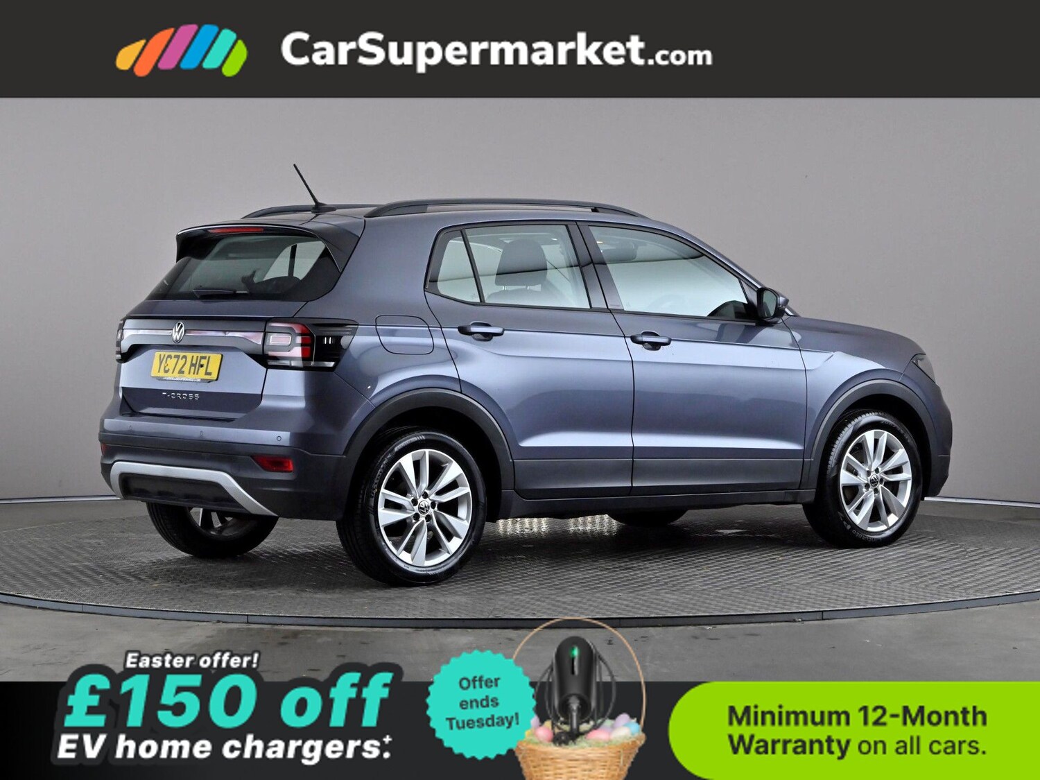 Used Volkswagen T-Cross 2022 for sale - 78120974: Photo 7