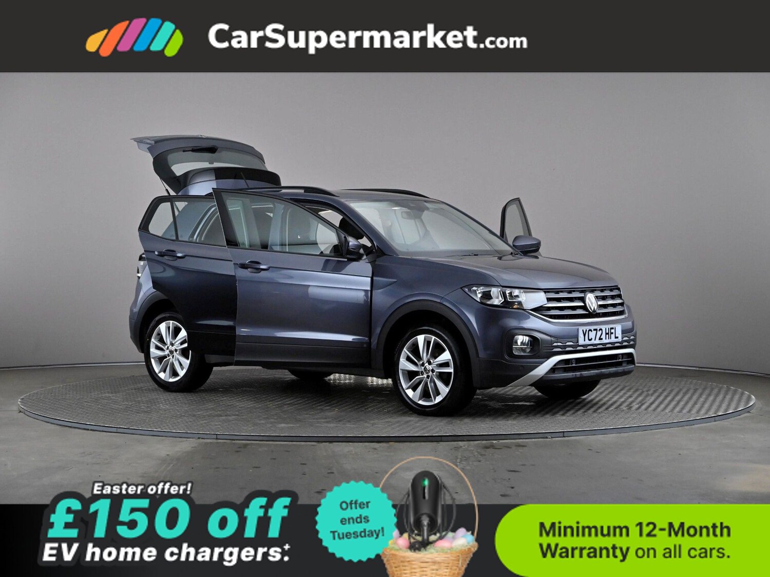Used Volkswagen T-Cross 2022 for sale - 78120974: Photo 8