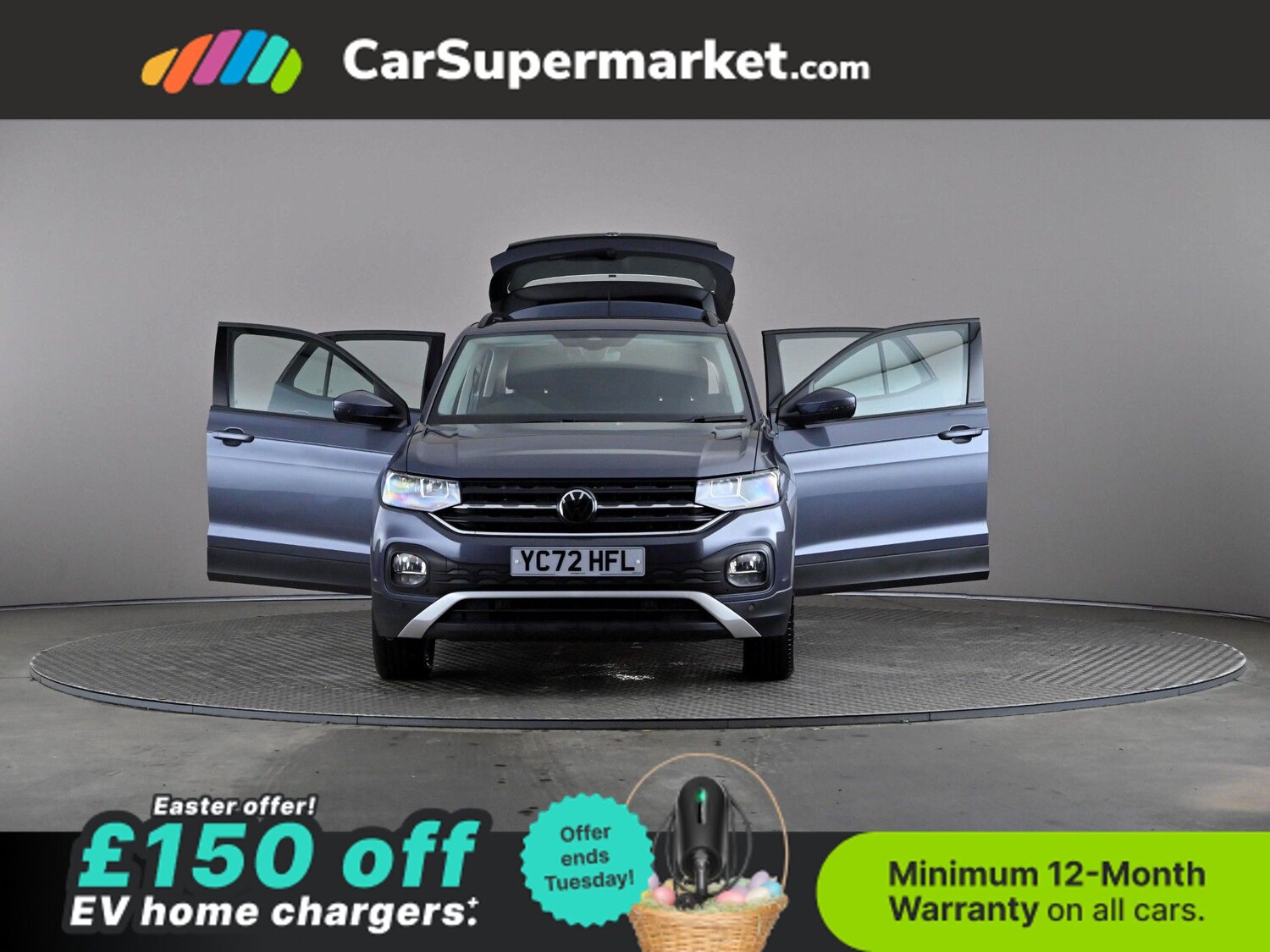 Used Volkswagen T-Cross 2022 for sale - 78120974: Photo 9