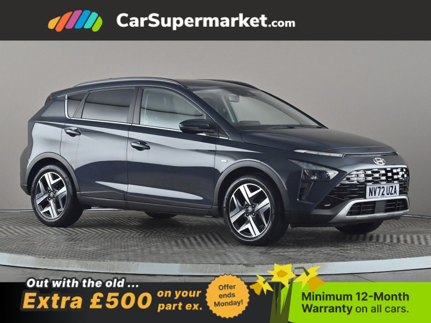 Used Hyundai BAYON 2023 for sale - 77968248: Photo 1