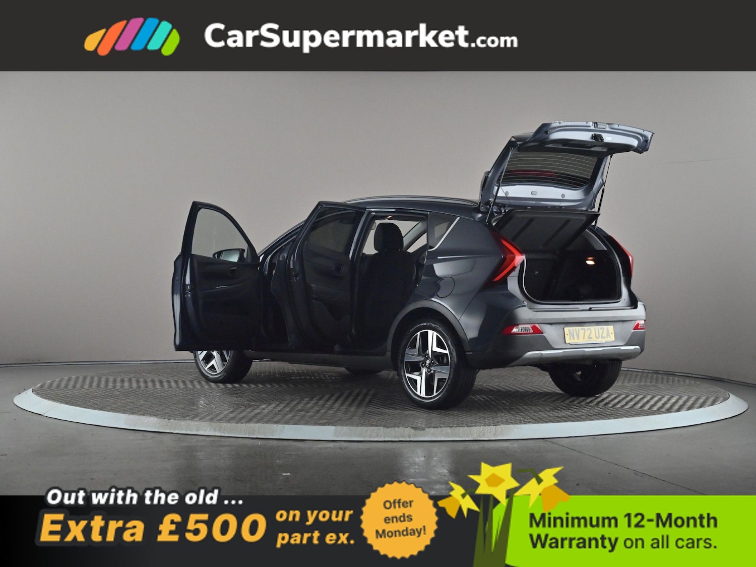 Used Hyundai BAYON 2023 for sale - 77968248: Photo 11