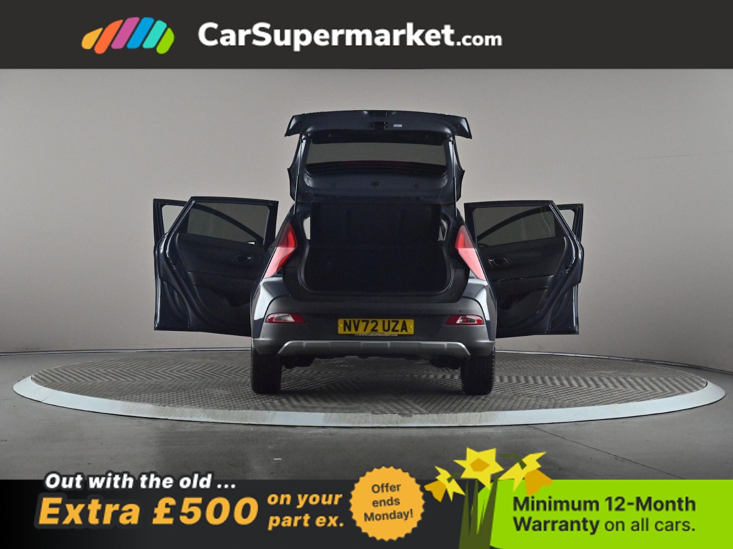 Used Hyundai BAYON 2023 for sale - 77968248: Photo 12