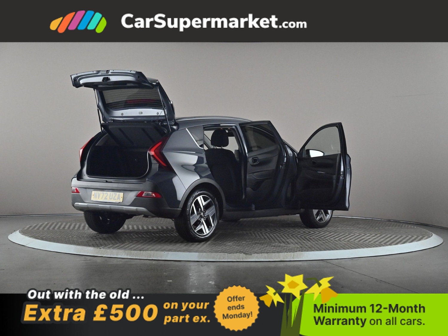 Used Hyundai BAYON 2023 for sale - 77968248: Photo 13