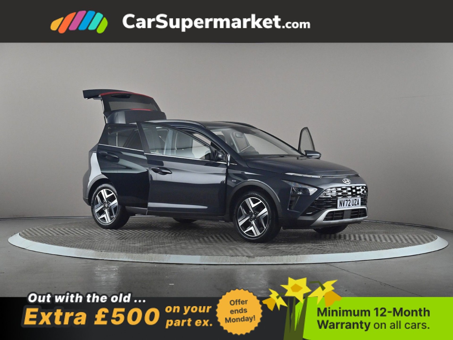 Used Hyundai BAYON 2023 for sale - 77968248: Photo 8