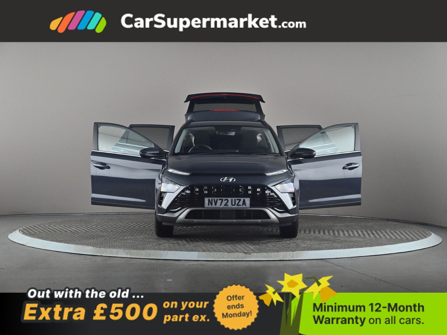 Used Hyundai BAYON 2023 for sale - 77968248: Photo 9