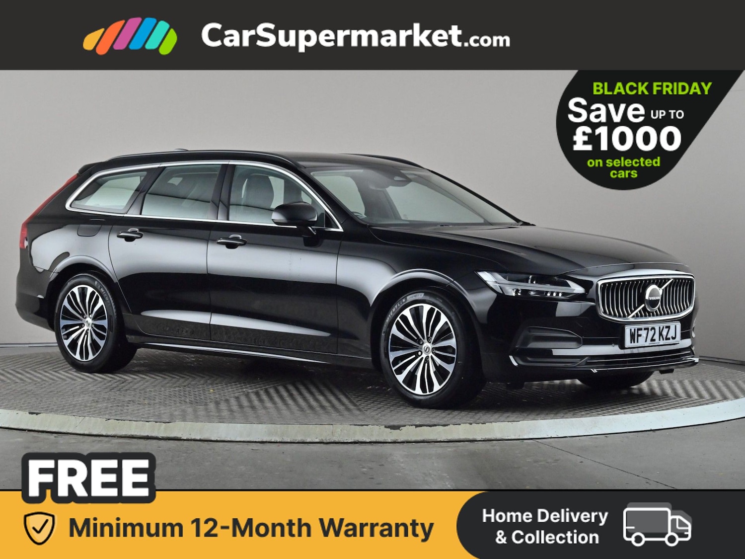 Used Volvo V90 2022 for sale - 76654182: Photo 1