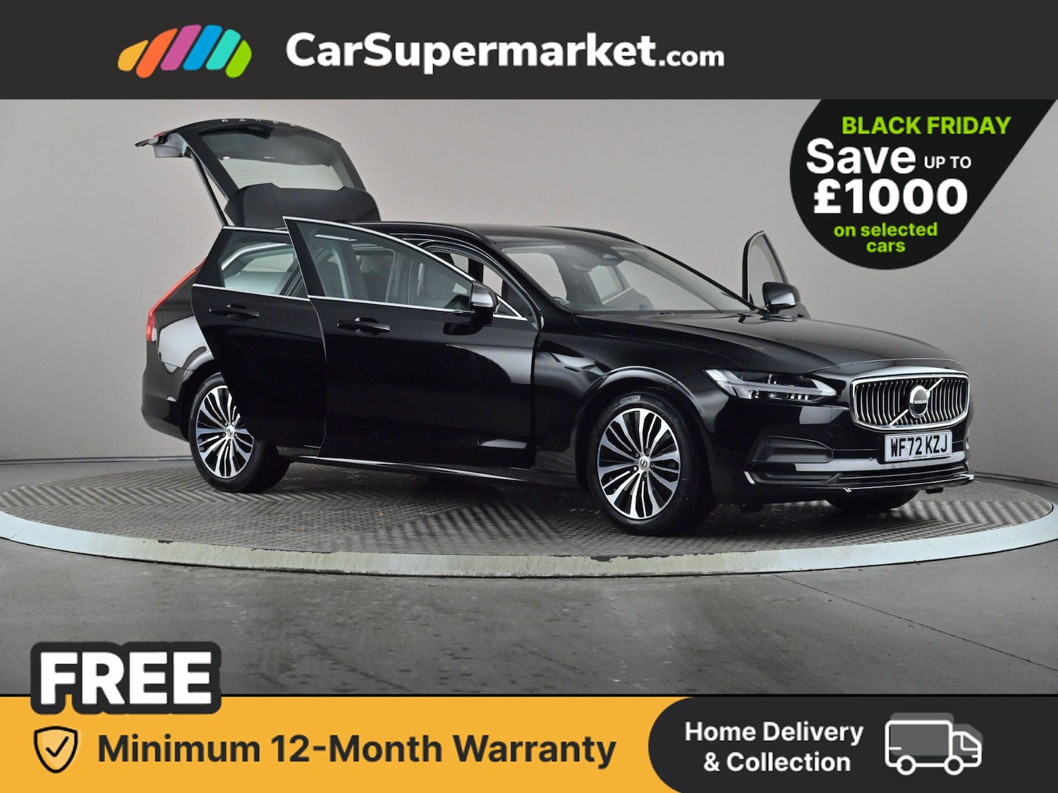 Used Volvo V90 2022 for sale - 76654182: Photo 8