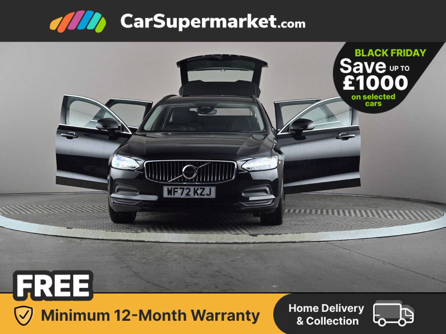 Used Volvo V90 2022 for sale - 76654182: Photo 9