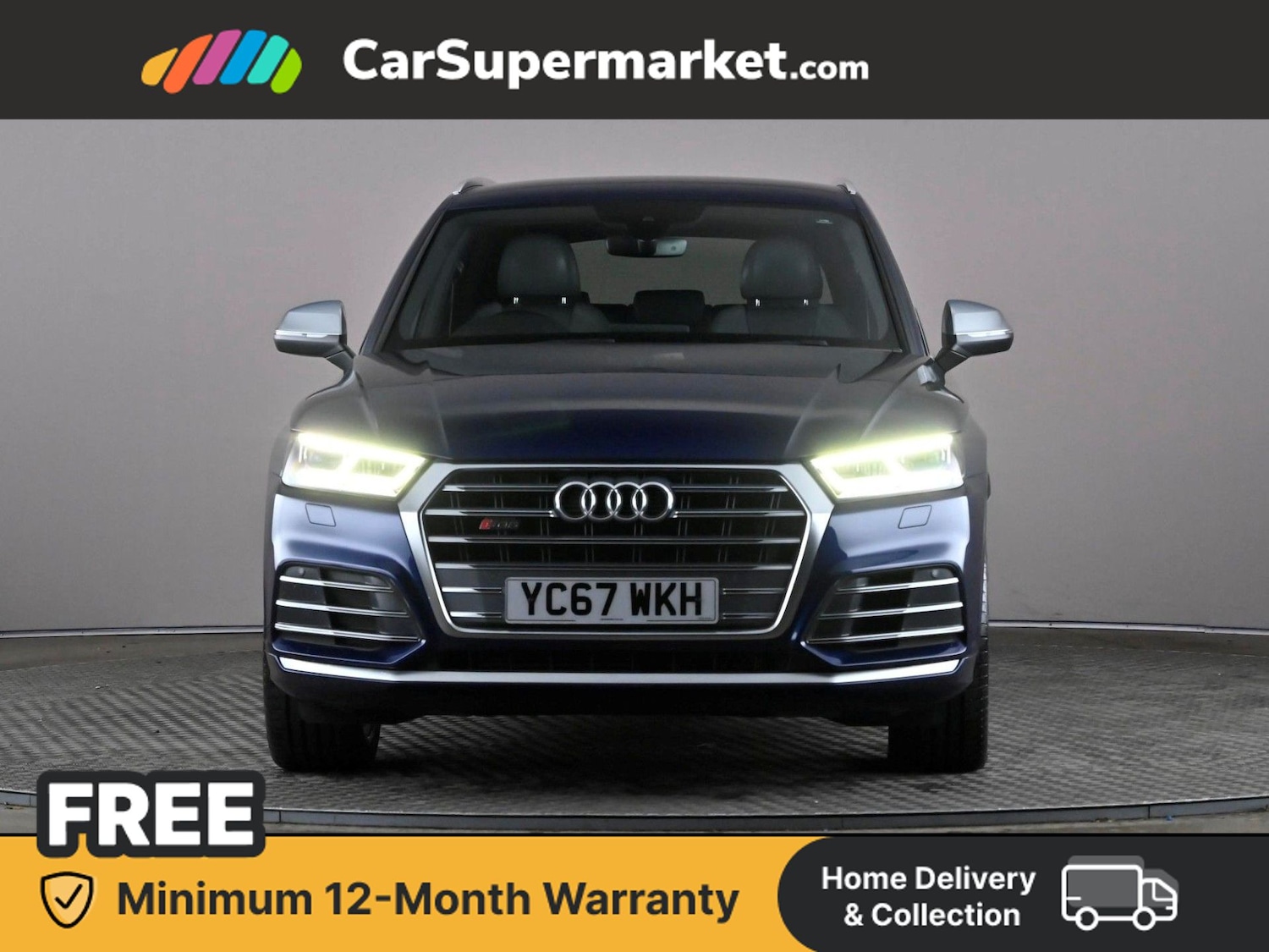 Used Audi Q5 2017 for sale - 78092249: Photo 2