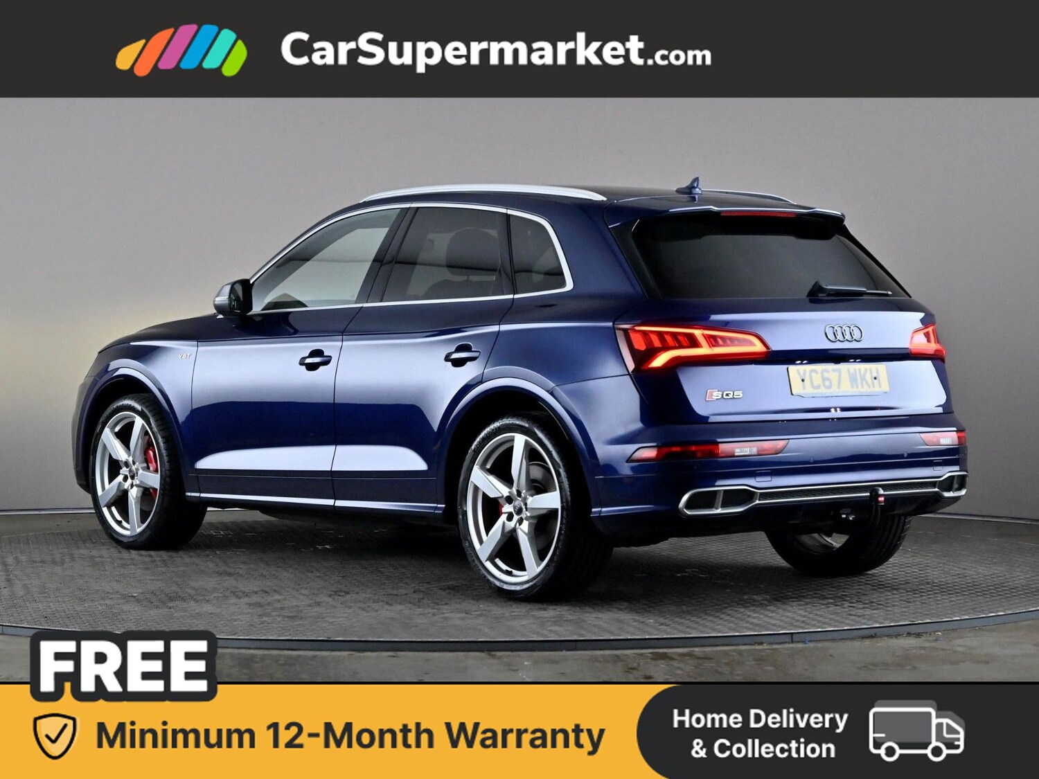 Used Audi Q5 2017 for sale - 78092249: Photo 4