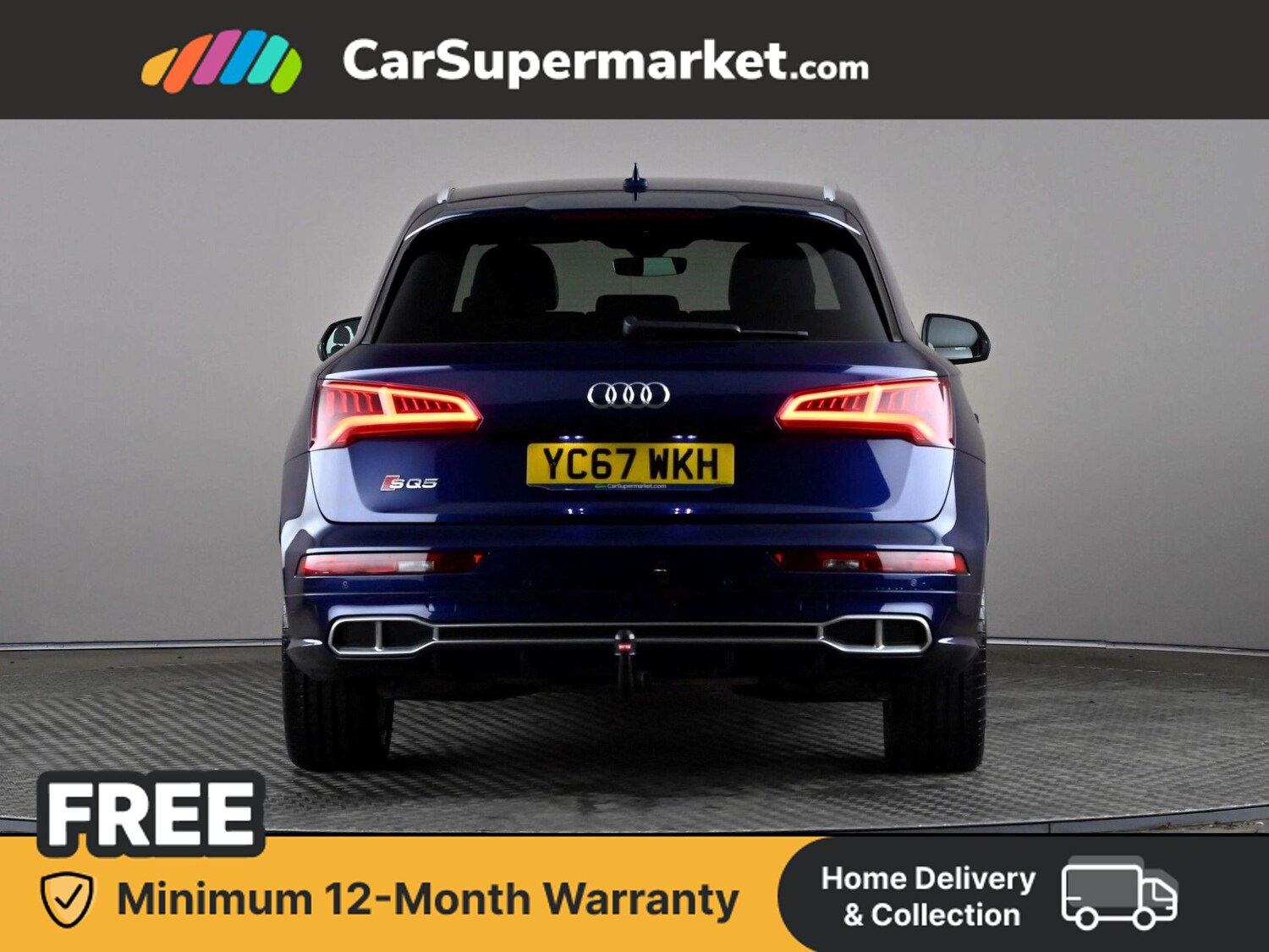 Used Audi Q5 2017 for sale - 78092249: Photo 5