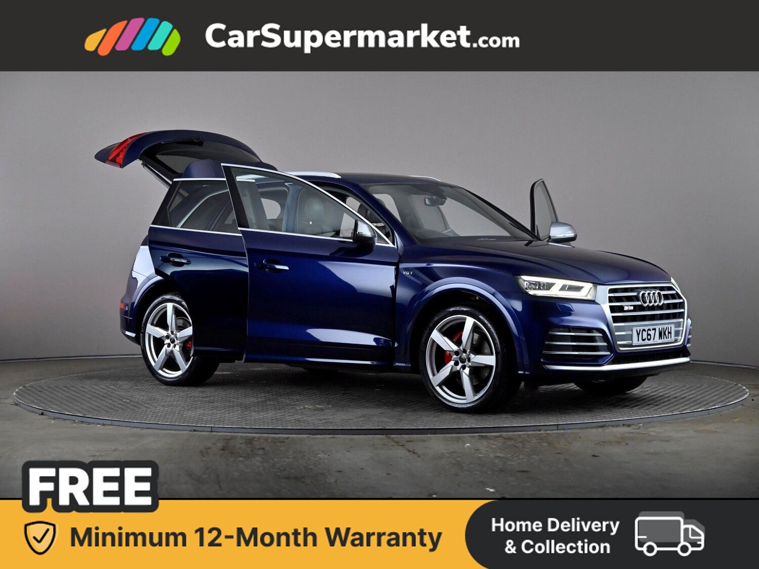 Used Audi Q5 2017 for sale - 78092249: Photo 7