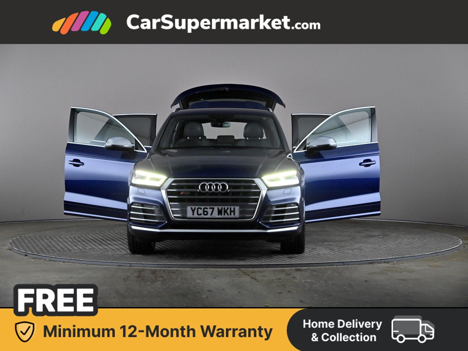 Used Audi Q5 2017 for sale - 78092249: Photo 8