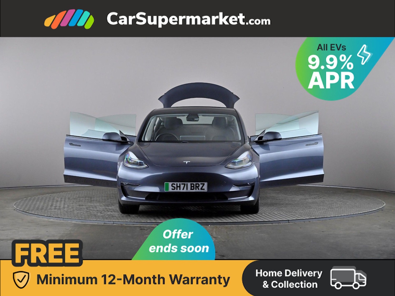 Used Tesla Model 3 2021 for sale - 76378824: Photo 10