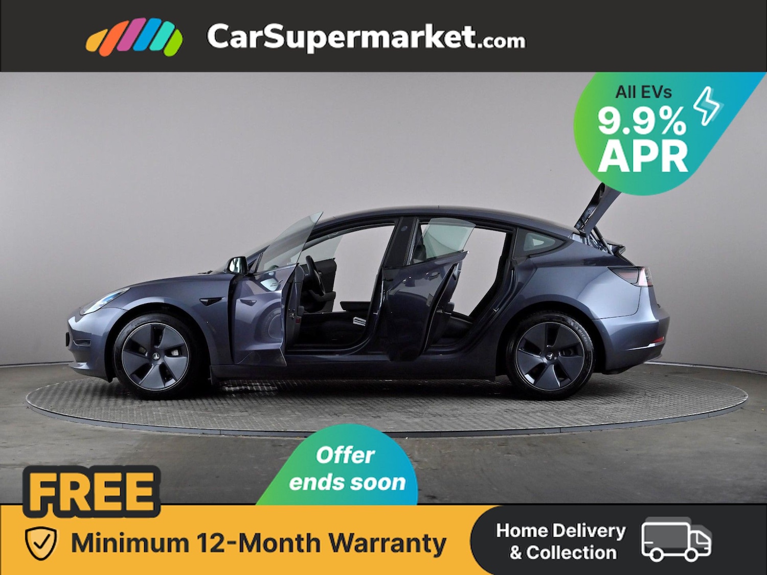 Used Tesla Model 3 2021 for sale - 76378824: Photo 11