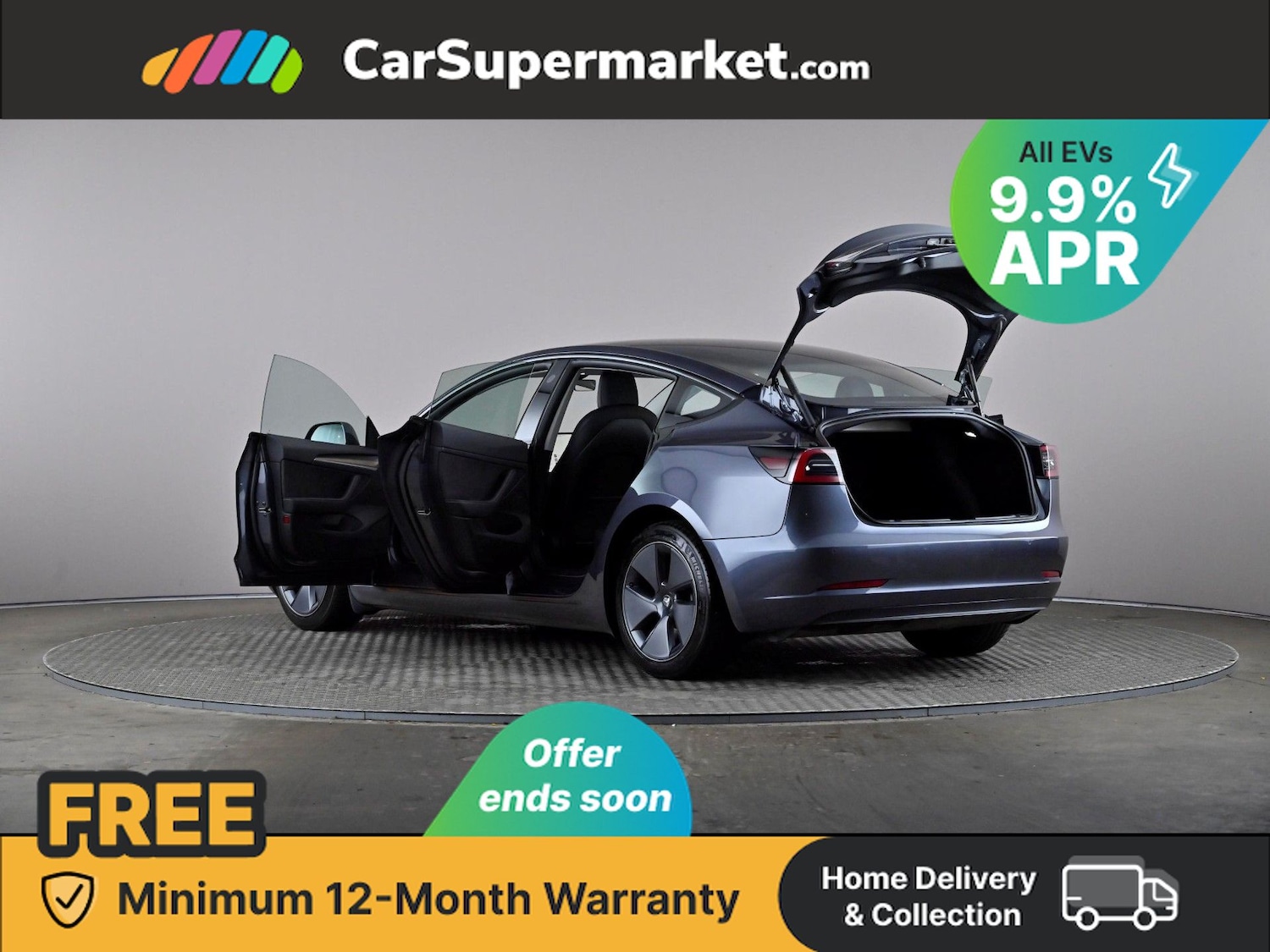 Used Tesla Model 3 2021 for sale - 76378824: Photo 12