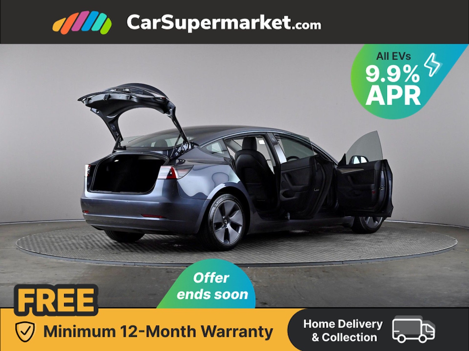 Used Tesla Model 3 2021 for sale - 76378824: Photo 14