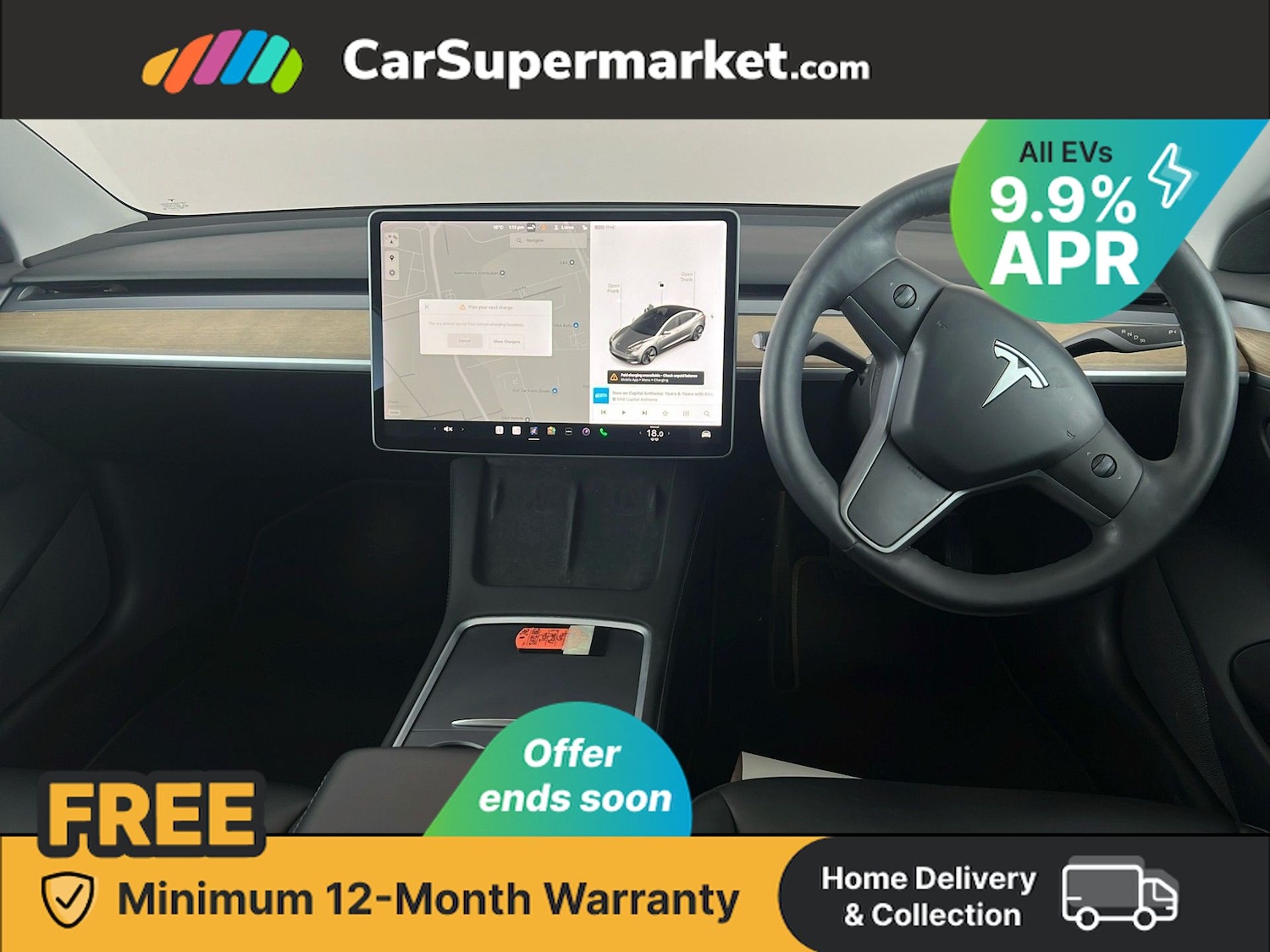 Used Tesla Model 3 2021 for sale - 76378824: Photo 15
