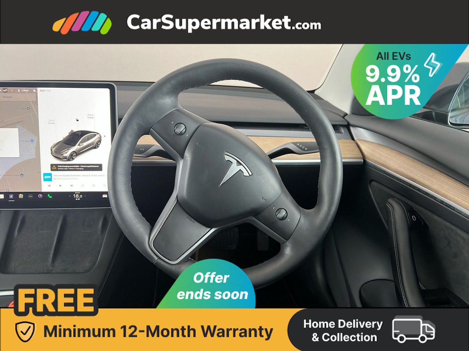 Used Tesla Model 3 2021 for sale - 76378824: Photo 16