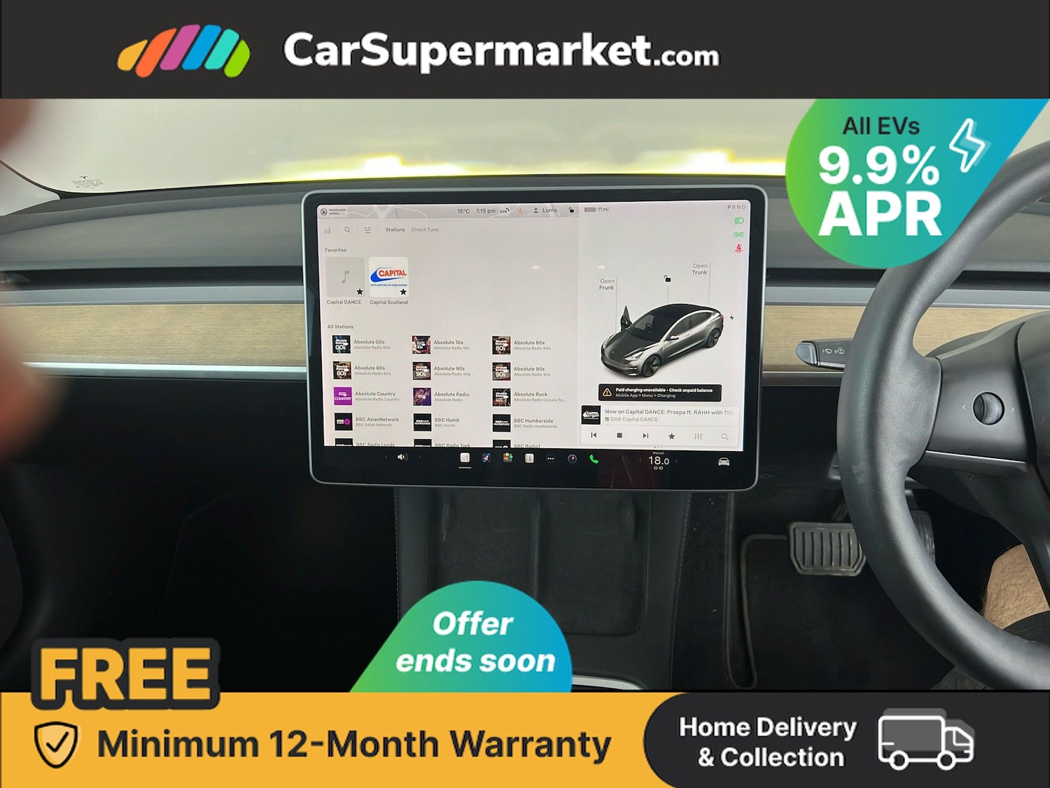 Used Tesla Model 3 2021 for sale - 76378824: Photo 17