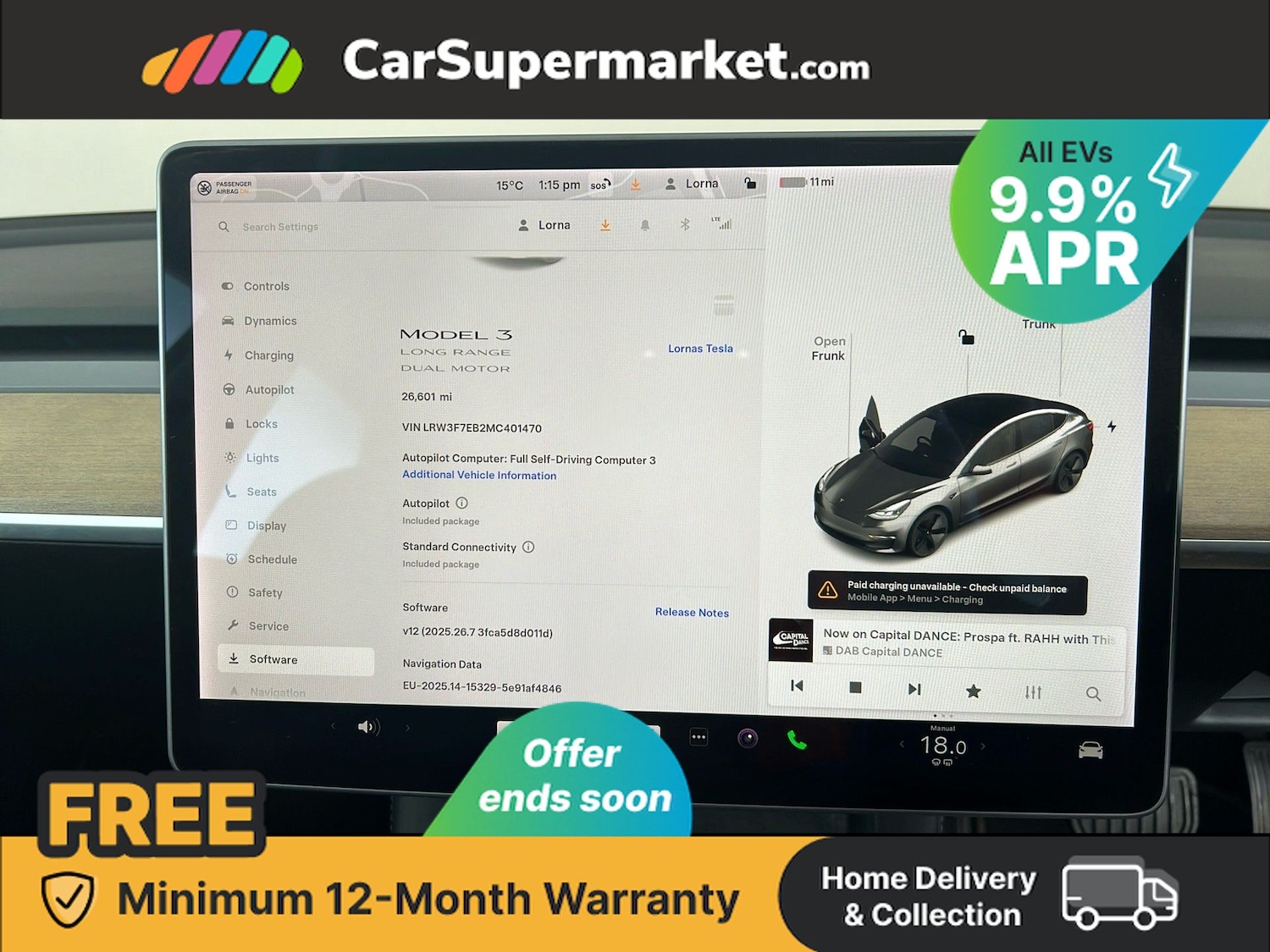 Used Tesla Model 3 2021 for sale - 76378824: Photo 25