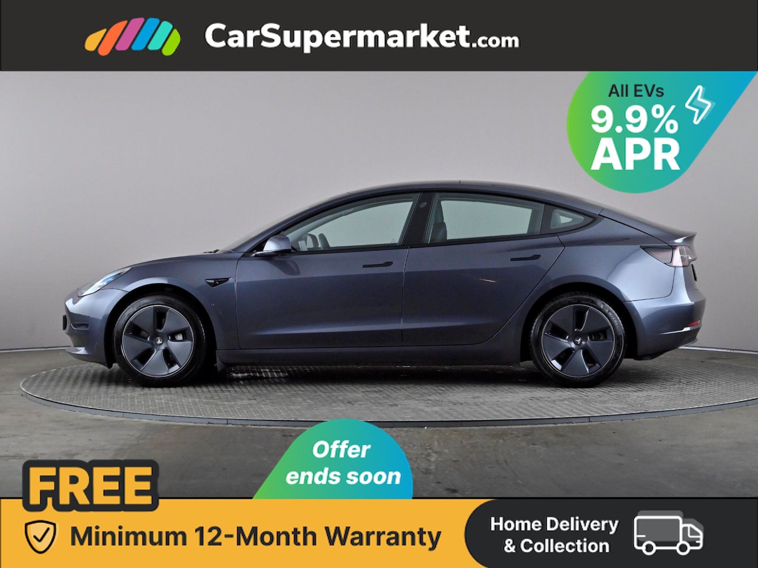 Used Tesla Model 3 2021 for sale - 76378824: Photo 3