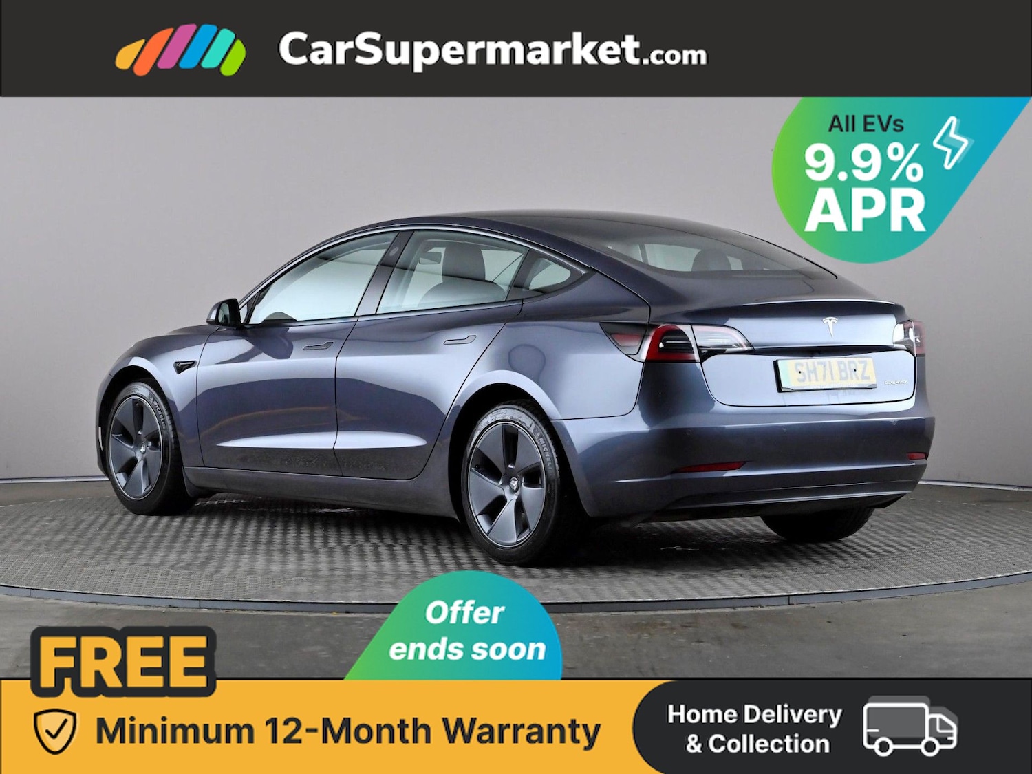 Used Tesla Model 3 2021 for sale - 76378824: Photo 5