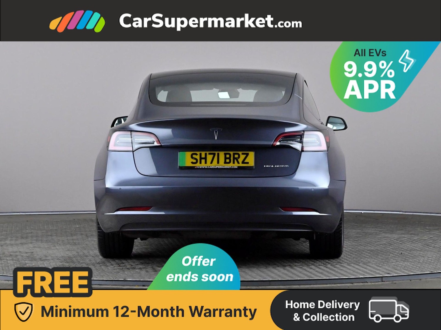 Used Tesla Model 3 2021 for sale - 76378824: Photo 6