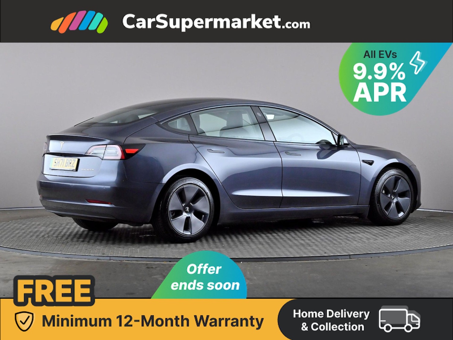 Used Tesla Model 3 2021 for sale - 76378824: Photo 8