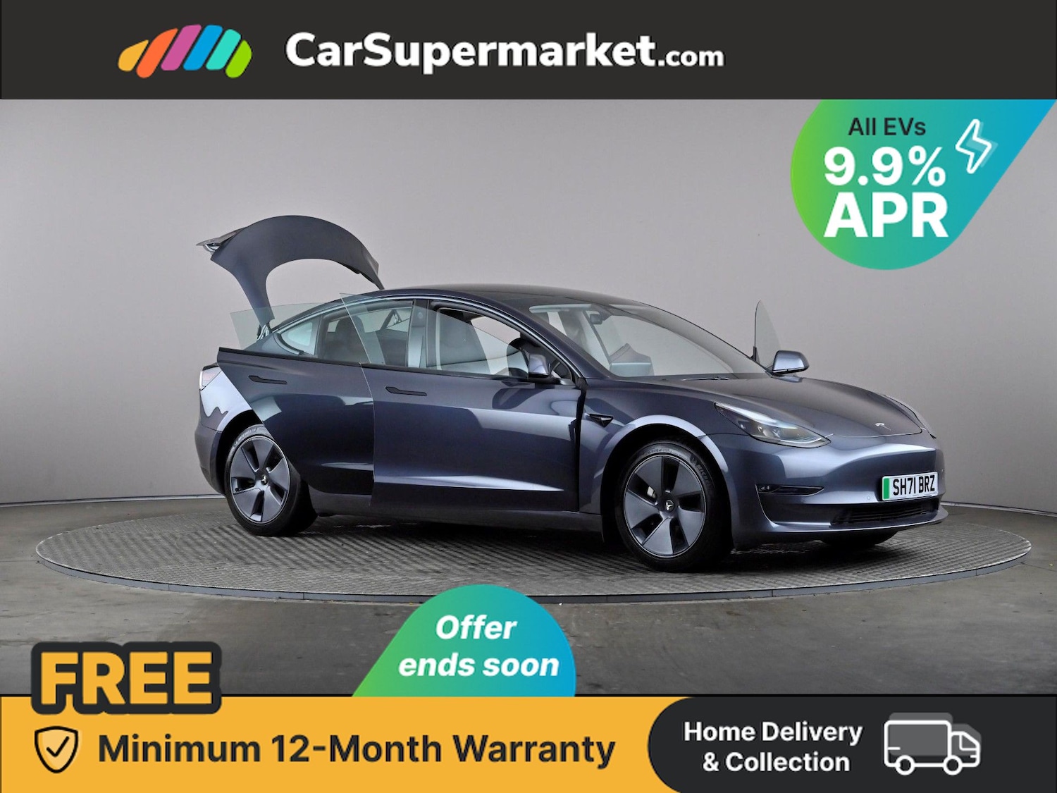 Used Tesla Model 3 2021 for sale - 76378824: Photo 9