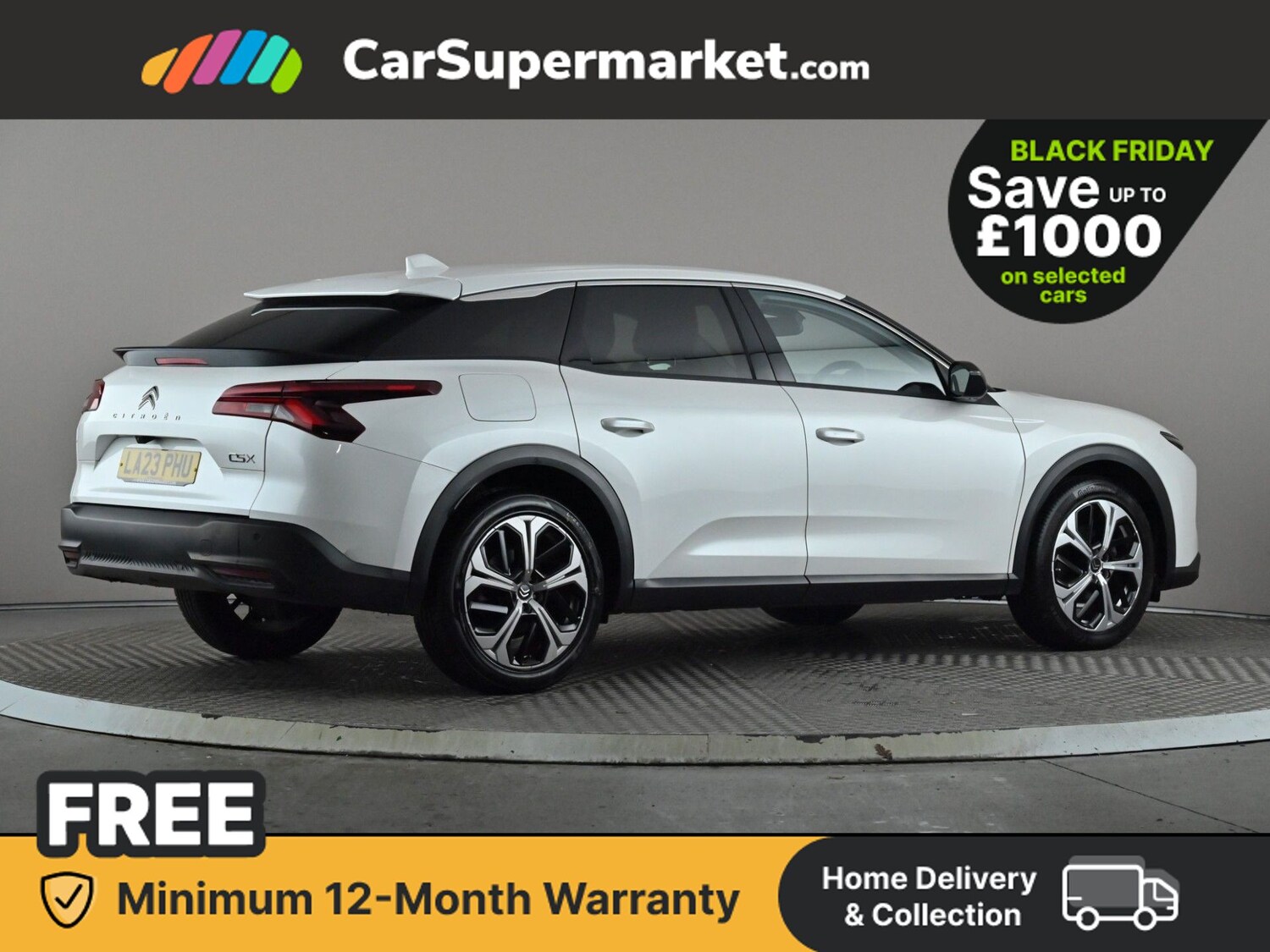 Used Citroen C5 X 2023 for sale - 76617019: Photo 7