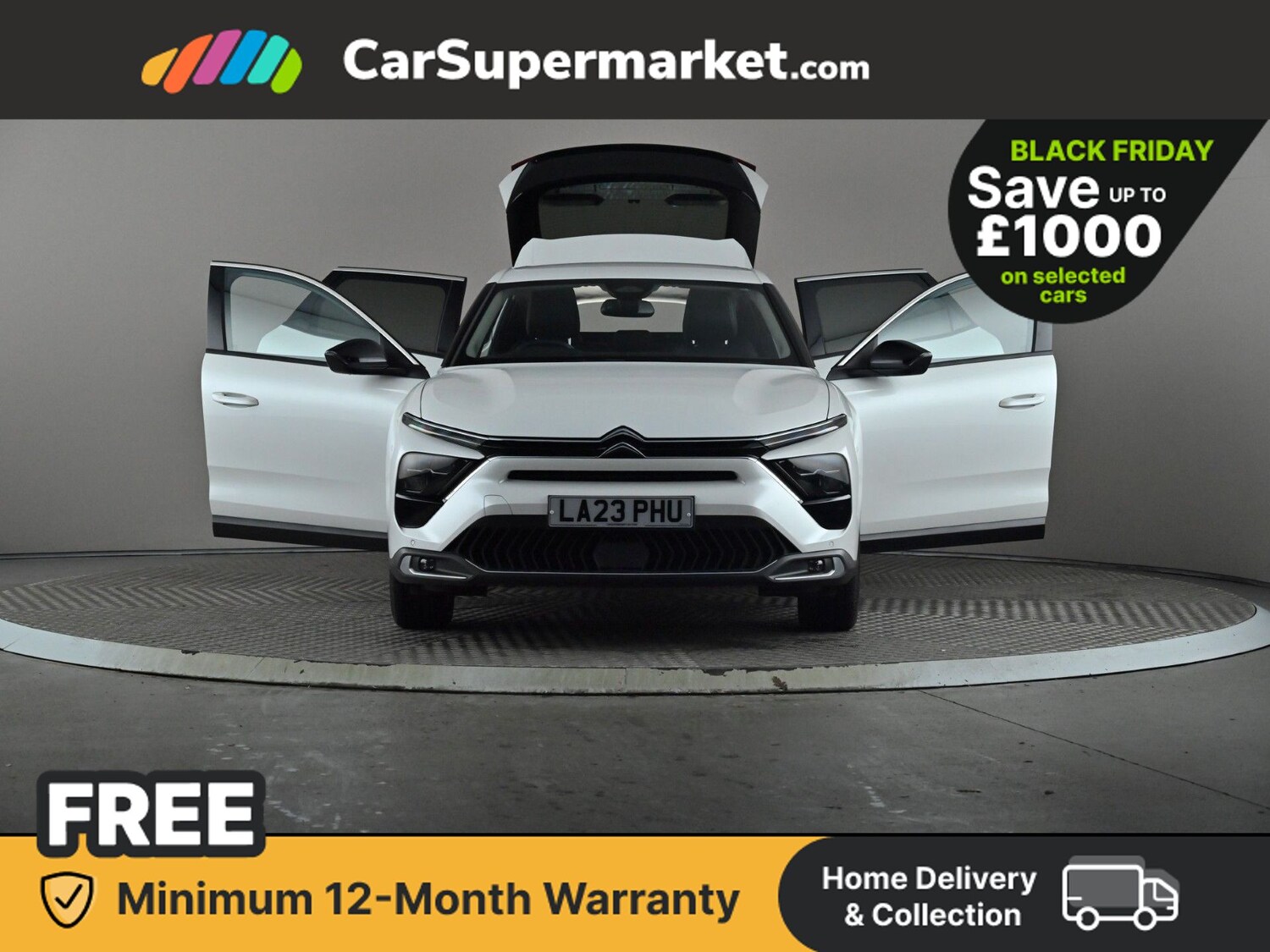 Used Citroen C5 X 2023 for sale - 76617019: Photo 9