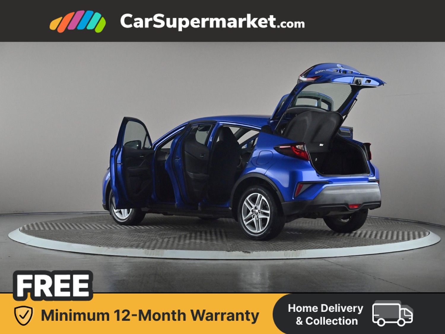 Used Toyota C-HR 2021 for sale - 78107561: Photo 10