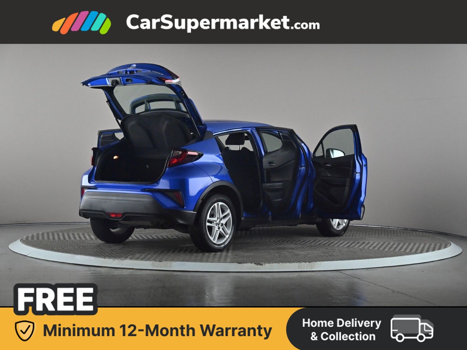 Used Toyota C-HR 2021 for sale - 78107561: Photo 12