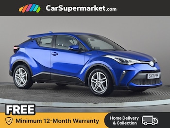 Toyota C-HR feature image