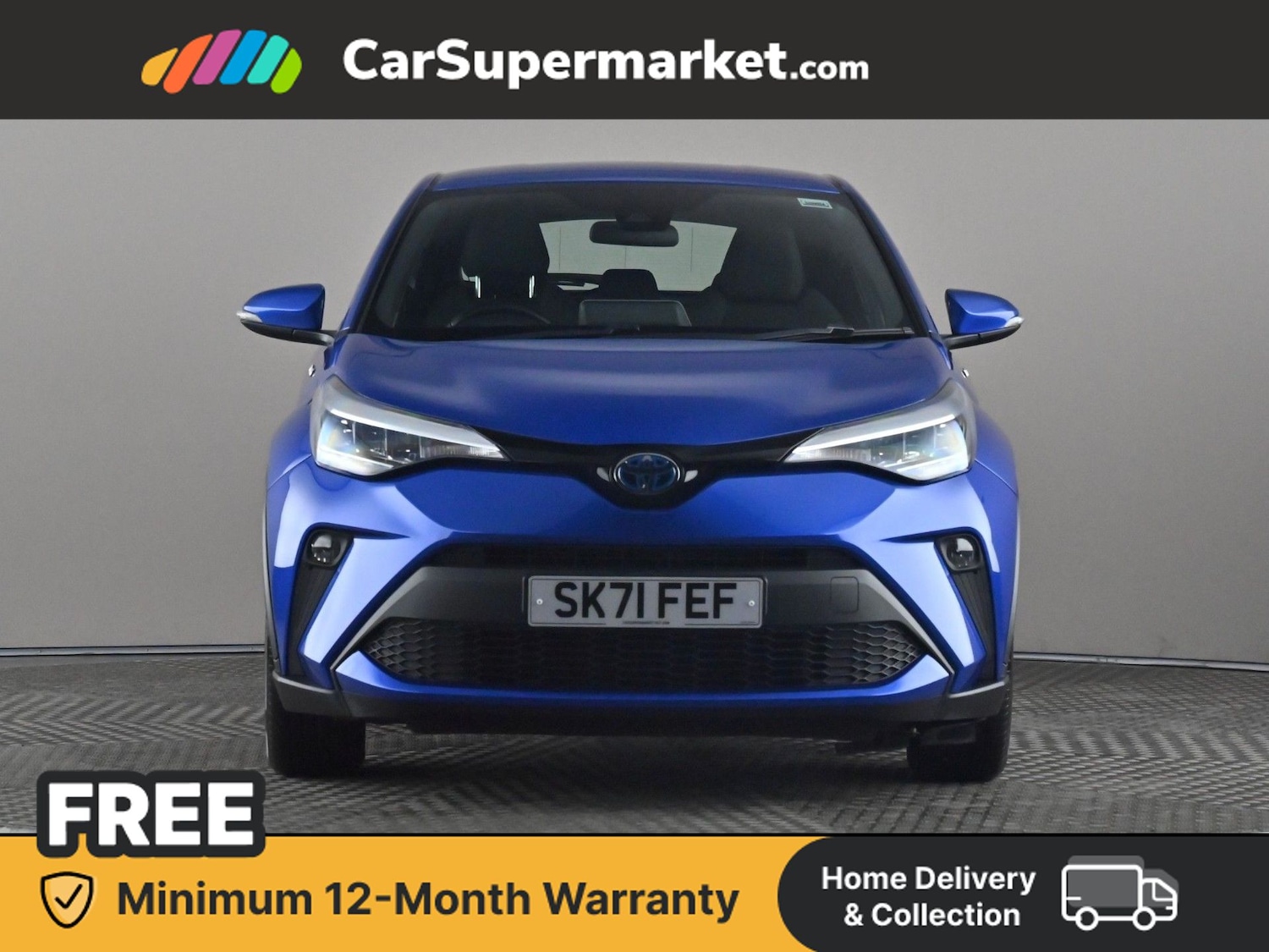 Used Toyota C-HR 2021 for sale - 78107561: Photo 2