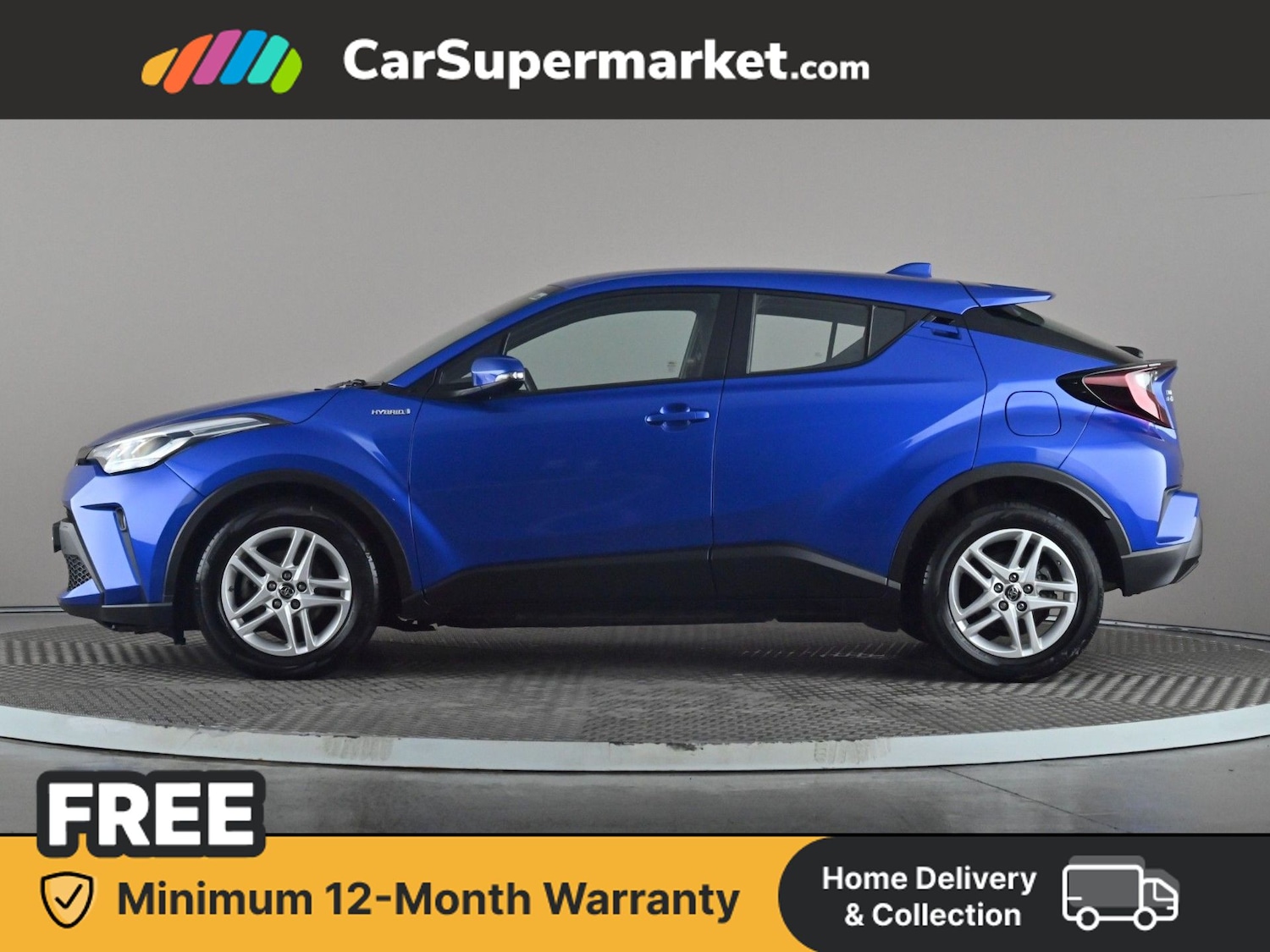 Used Toyota C-HR 2021 for sale - 78107561: Photo 3