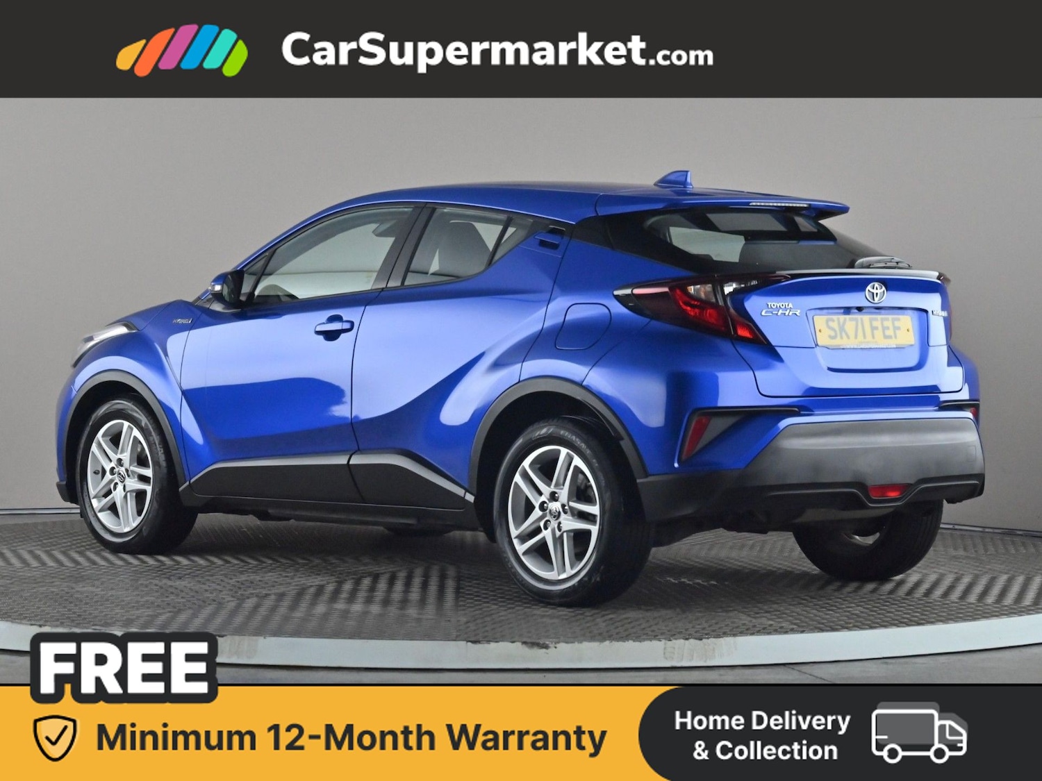 Used Toyota C-HR 2021 for sale - 78107561: Photo 4