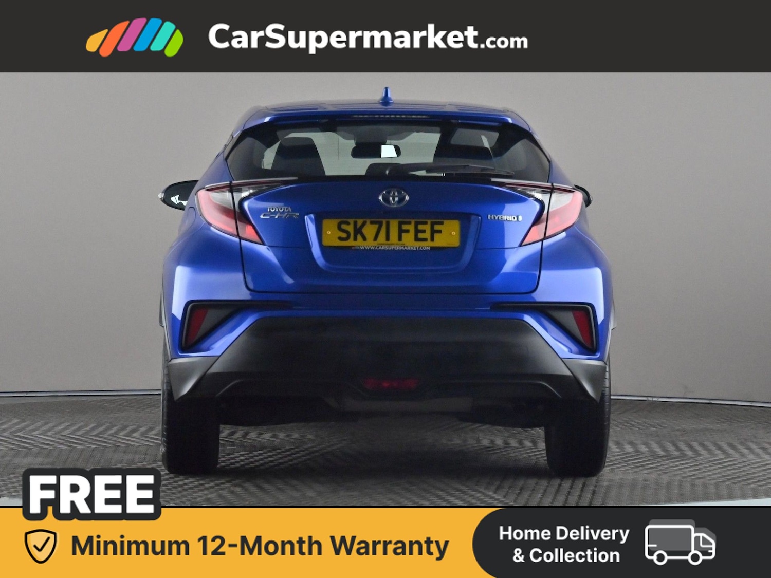 Used Toyota C-HR 2021 for sale - 78107561: Photo 5