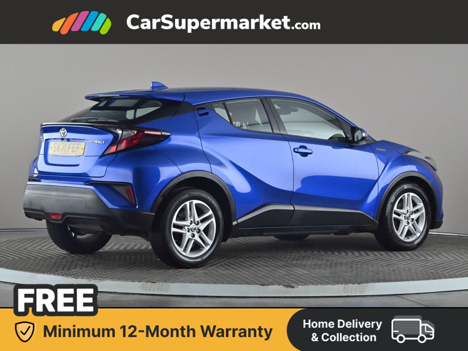 Used Toyota C-HR 2021 for sale - 78107561: Photo 6