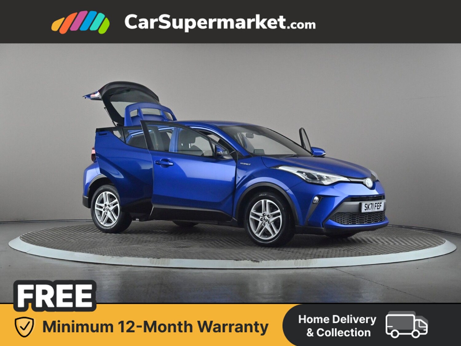 Used Toyota C-HR 2021 for sale - 78107561: Photo 7