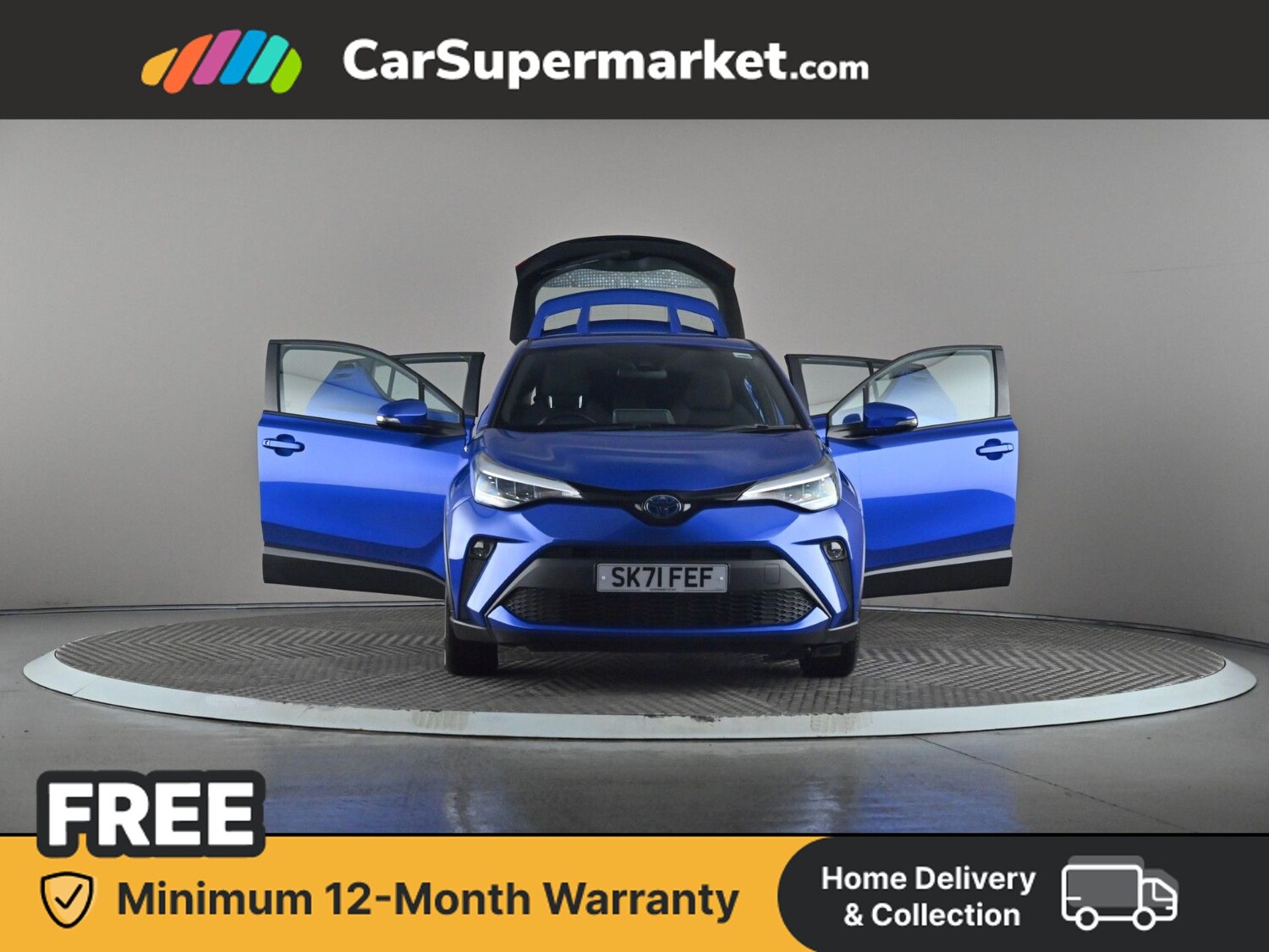 Used Toyota C-HR 2021 for sale - 78107561: Photo 8