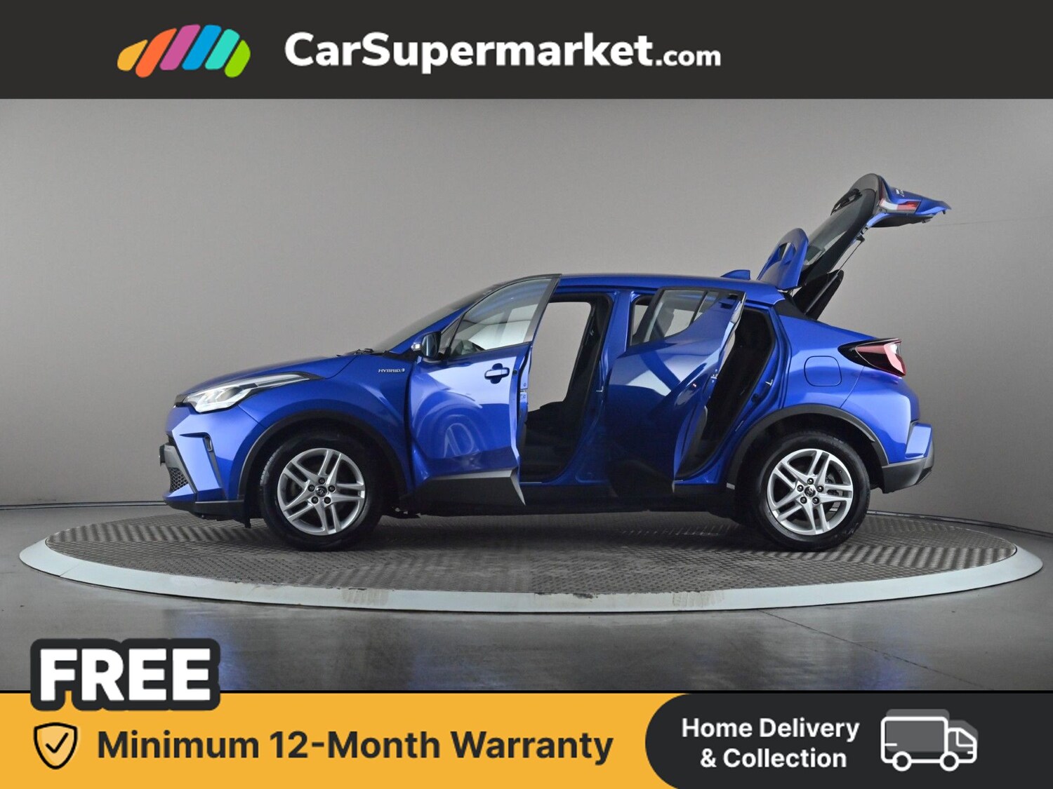 Used Toyota C-HR 2021 for sale - 78107561: Photo 9