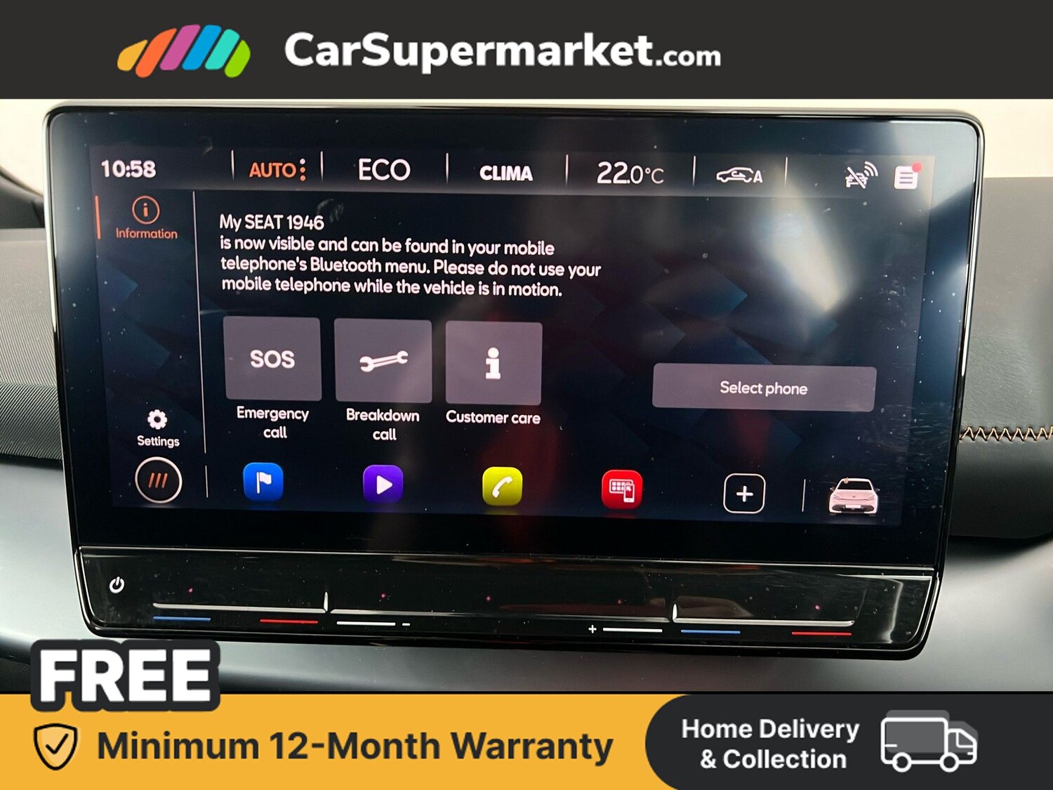 Used Cupra Born 2022 for sale - 77506671: Photo 24