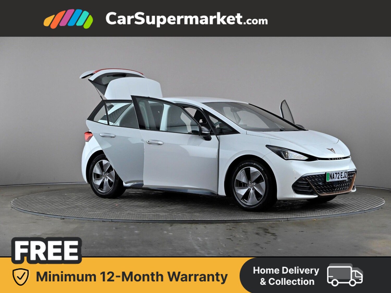 Used Cupra Born 2022 for sale - 77506671: Photo 7