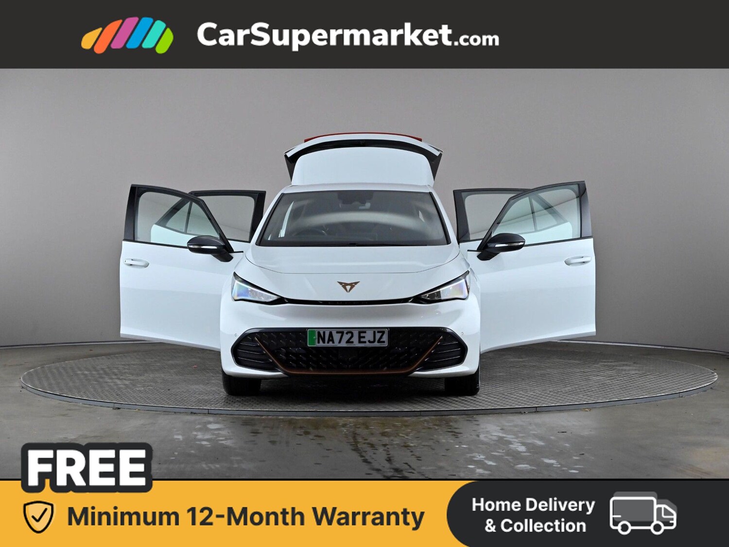 Used Cupra Born 2022 for sale - 77506671: Photo 8