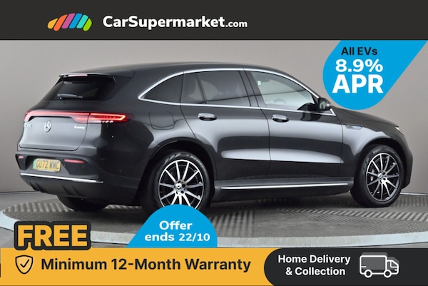 Used Mercedes-Benz EQC 2022 for sale - 76274625: Photo 13