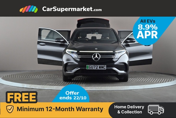 Used Mercedes-Benz EQC 2022 for sale - 76274625: Photo 18
