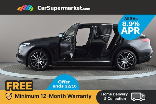 Used Mercedes-Benz EQC 2022 for sale - 76274625: Photo 19