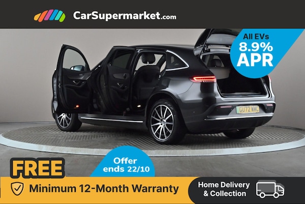Used Mercedes-Benz EQC 2022 for sale - 76274625: Photo 22